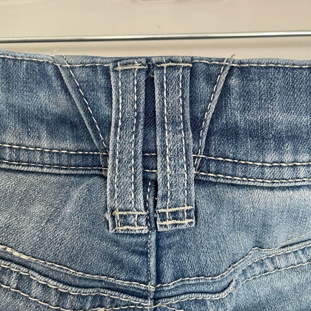 Democracy Ab Technology Skinny Jeans Size 2 Medium Wash Stretch Denim - Picture 3 of 9